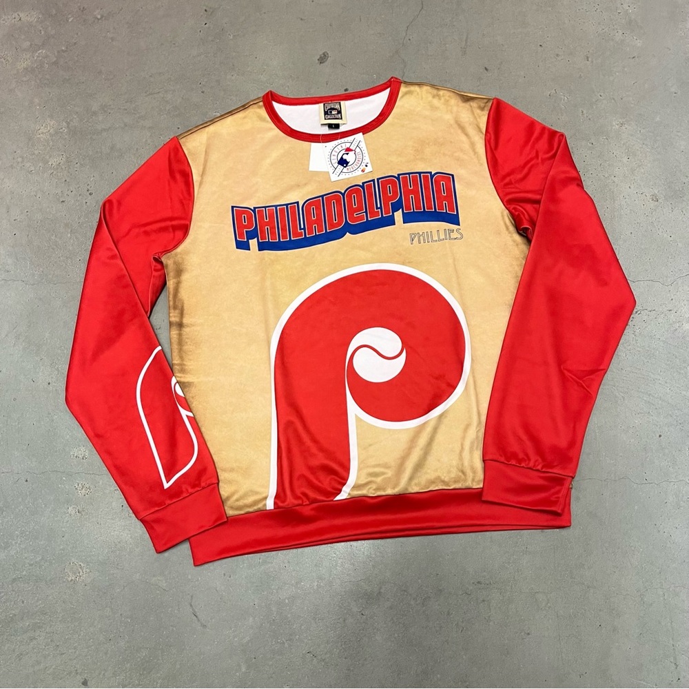 Philadelphia Phillies Cooperstown jersey size XL